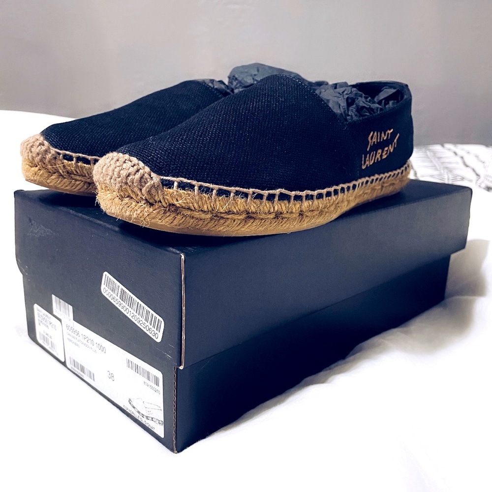 YSL espadrilles
